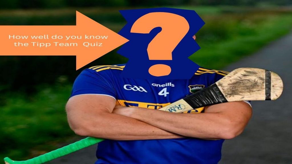 How well do you know the Tipp Team Quiz 1