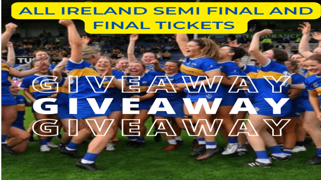 Camogie ticket giveaway 1