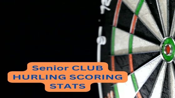 Senior CLUB HURLING SCORING statistics 1