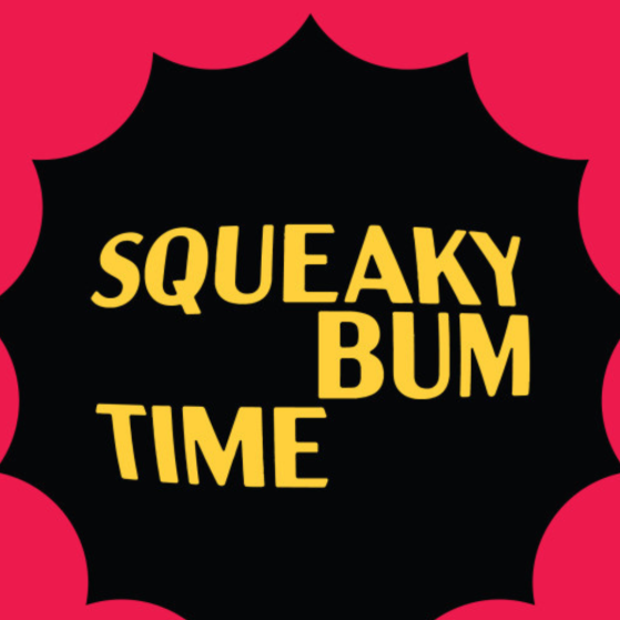 squeaky bum